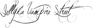 Jellyka Vampire Street font